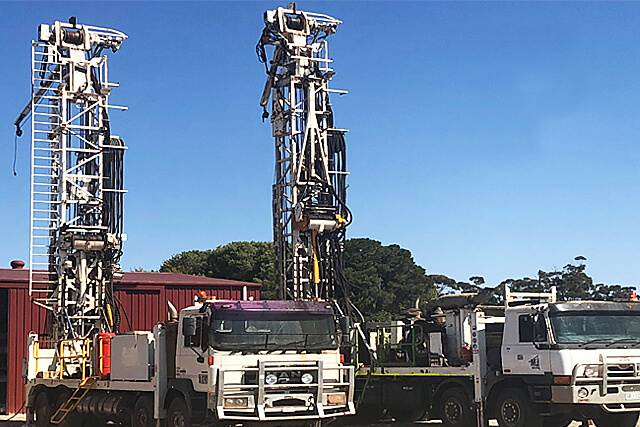 Drilling & Mineral Exploration Fleet South Australia